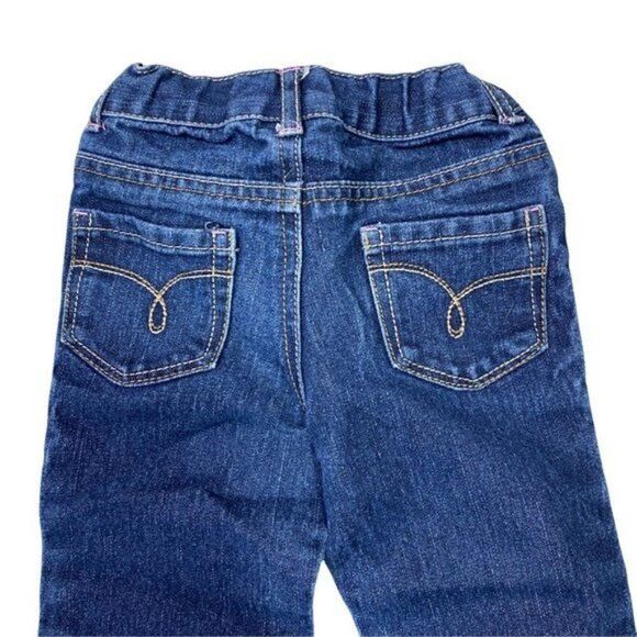 Cherokee Girls 2T Bootcut Jeans - Picture 4 of 5